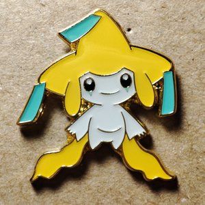Jirachi Official Pokemon Lapel Pin